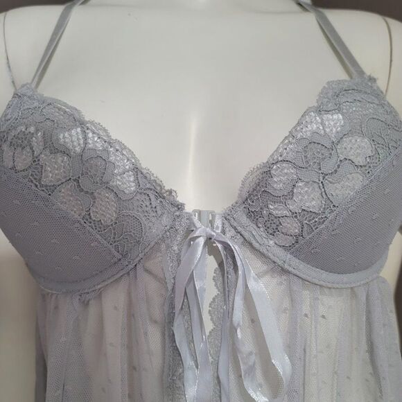 Jessica Simpson Babydoll Lingerie Set - Picture 6 of 9